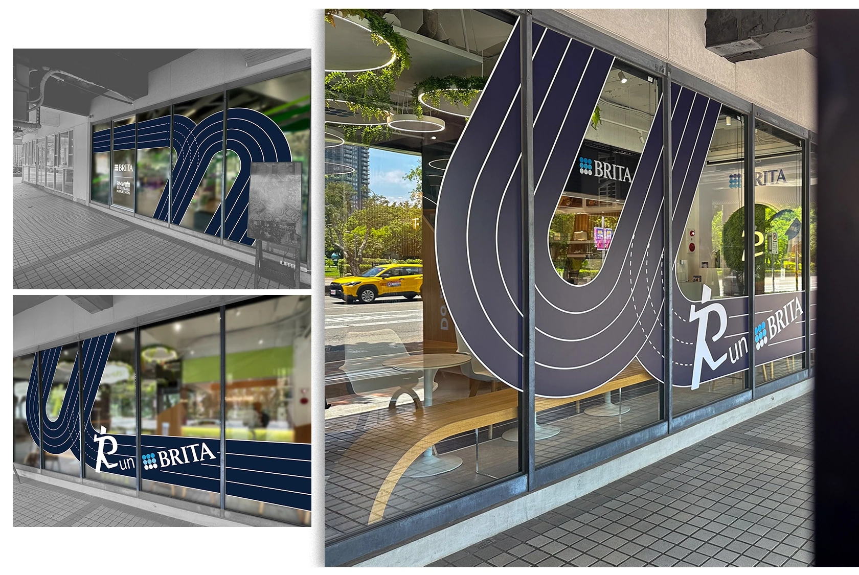 BRITA 好水跑站期間限定快閃店